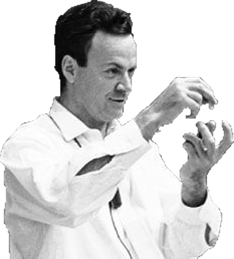 Photo of Richard Feynman